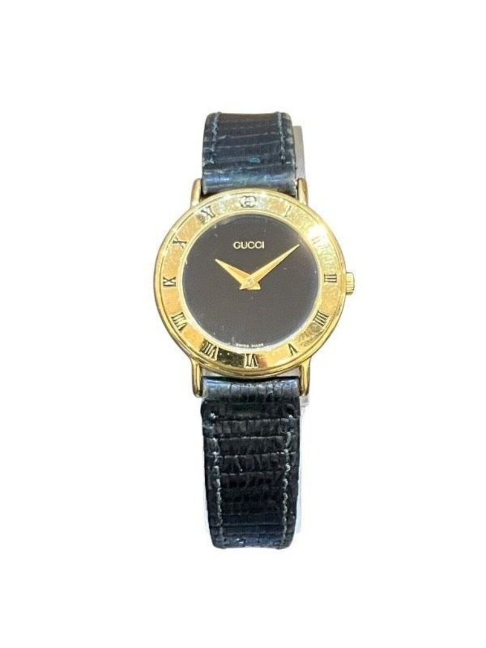Gucci Quartz Watch Black - Picture 1 of 9